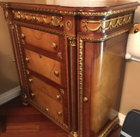 Mahogany Cabinet